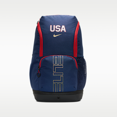 バスケ用バッグ Nike USA Basketball NationalTeamBackpack Nike Varsity Elite USA Printed Basketball Backpack (32L). Nike.com